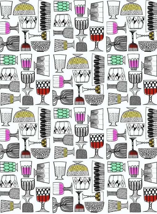 Marimekko Carta da parati Kippis - 14100