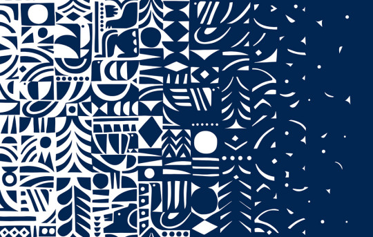 Marimekko Carta da parati Yön Varjo - 23325