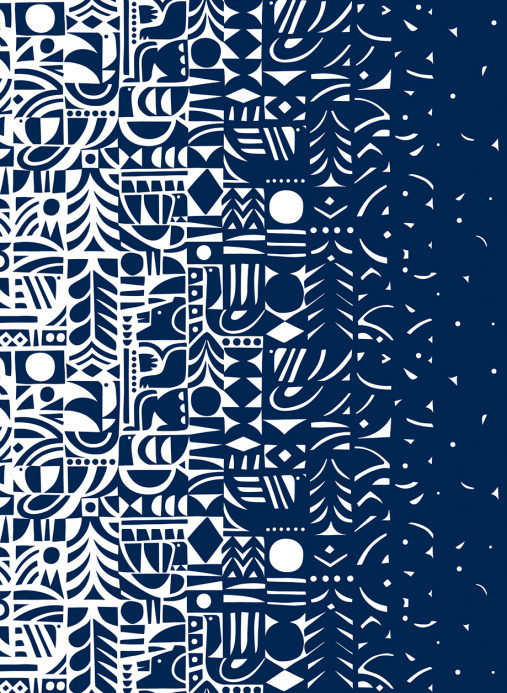 Marimekko Wallpaper Yön Varjo - 23325