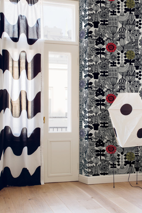 Marimekko Papier peint Lintukoto