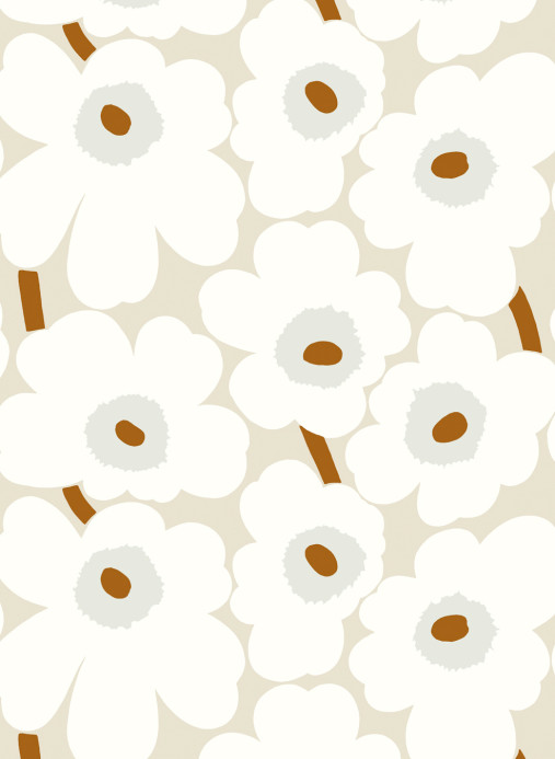 Marimekko Carta da parati Unikko - 23351