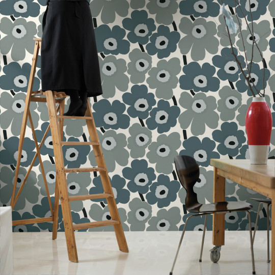 Marimekko Papier peint Unikko - 23353