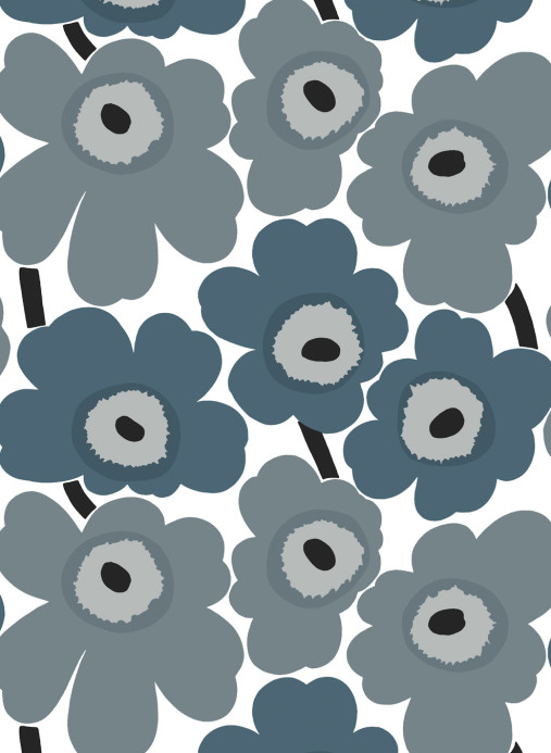 Marimekko Carta da parati Unikko - 23353