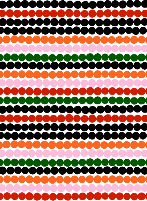 Marimekko Tapete Räsymatto - 23321