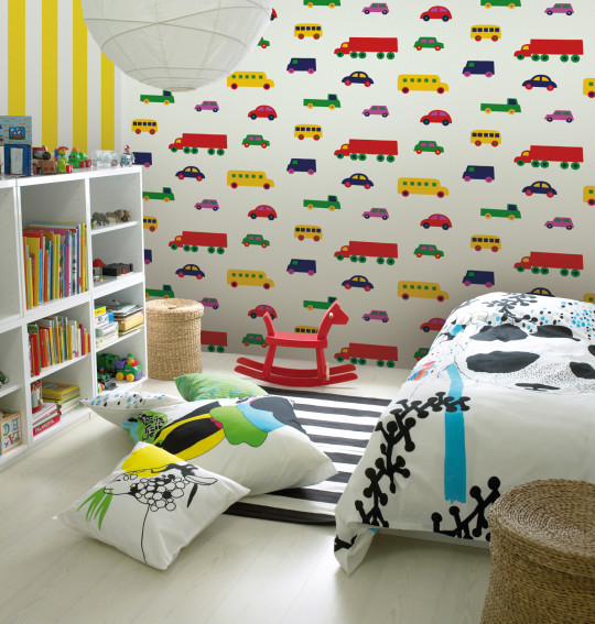 Marimekko Papier peint Boboo - 23370