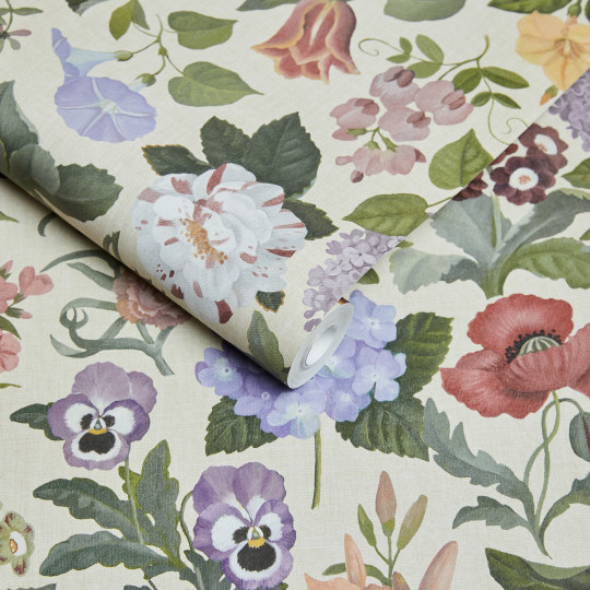 House of Hackney Wallpaper Floralia - Ecru