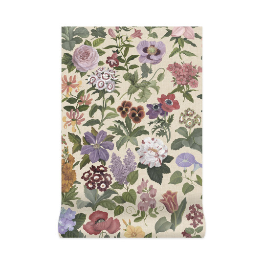 House of Hackney Wallpaper Floralia - Ecru