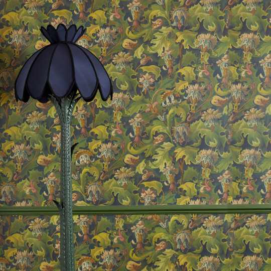 House of Hackney Wallpaper Vespertine - Verde