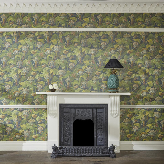 House of Hackney Wallpaper Vespertine - Verde