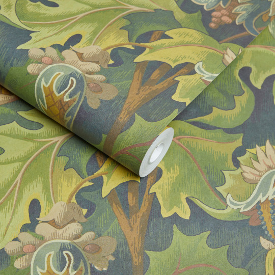 House of Hackney Wallpaper Vespertine - Verde