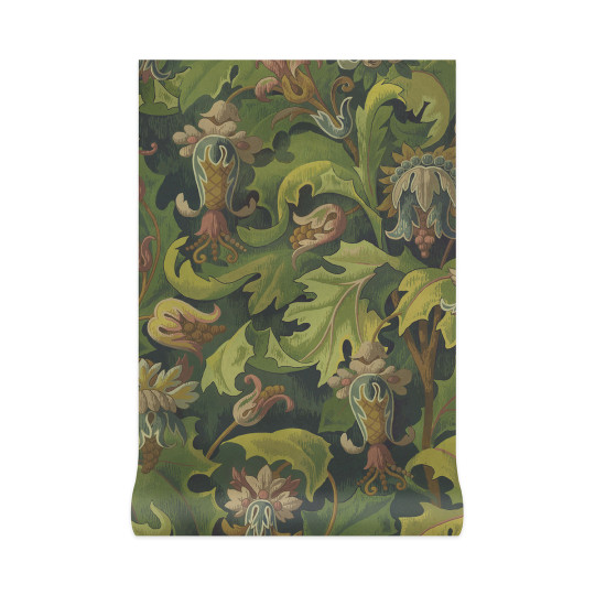 House of Hackney Wallpaper Vespertine - Verde
