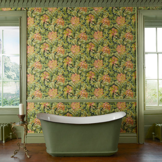 House of Hackney Tapete Bathsheba - Verde