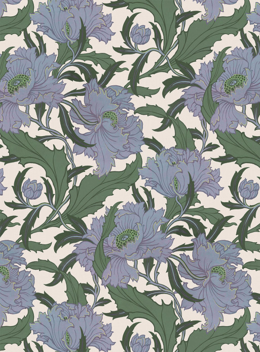 House of Hackney Tapete Minerva - Periwinkle