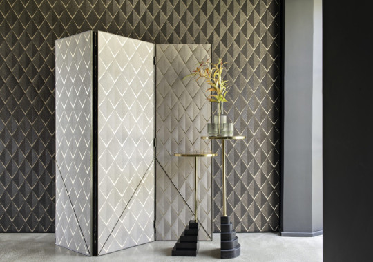 CMO Paris Wallpaper Sisal Losange