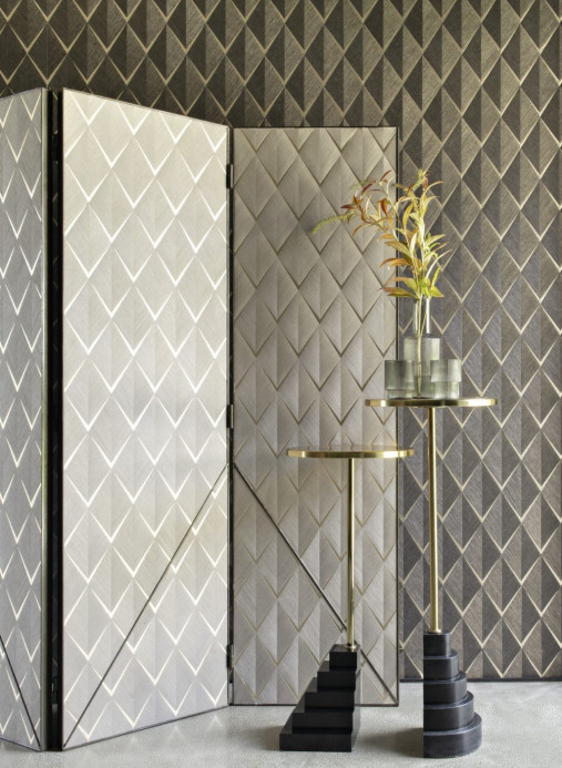 CMO Paris Wallpaper Sisal Losange