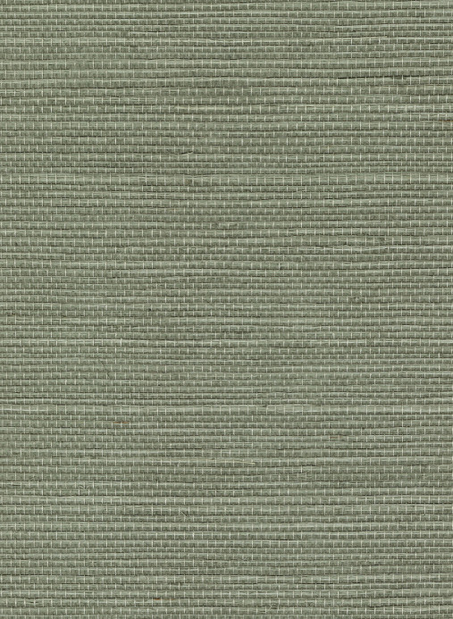 CMO Paris Wallpaper Sisal - Acier