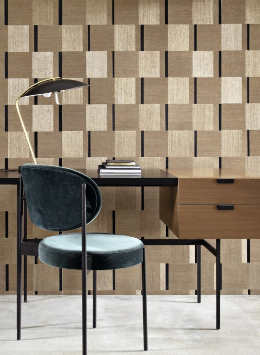 CMO Paris Wallpaper Sisal Carre