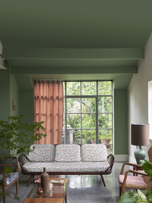 Farrow & Ball Estate Emulsion Archivton - Suffield Green 77 - 5l