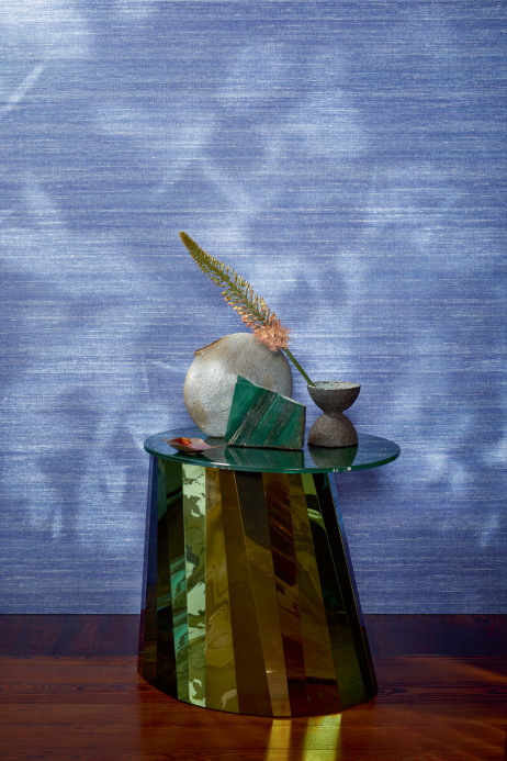 Elitis Wallpaper Kosa Silk Metal