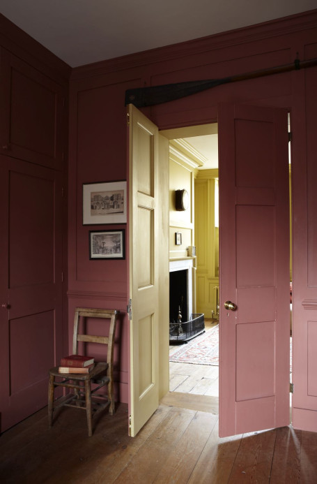 Farrow & Ball Estate Eggshell Archivton - Book Room Red 50 - 0,75l