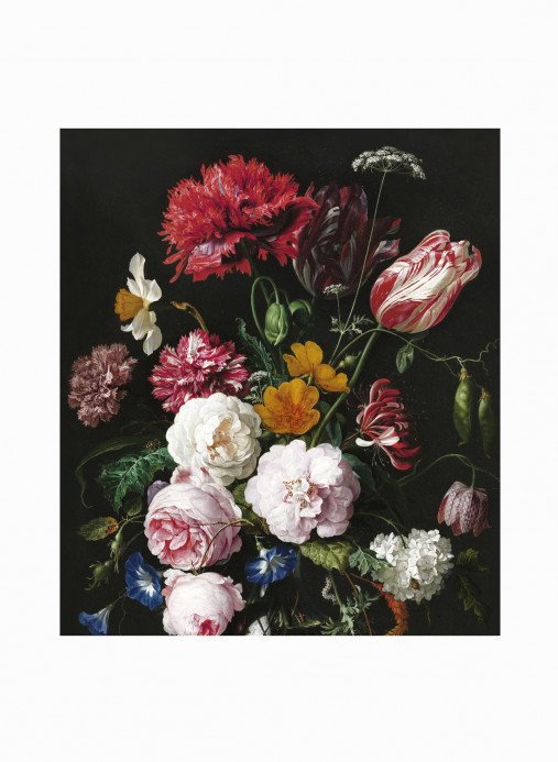KEK Amsterdam Panel 190cm Flowers 1