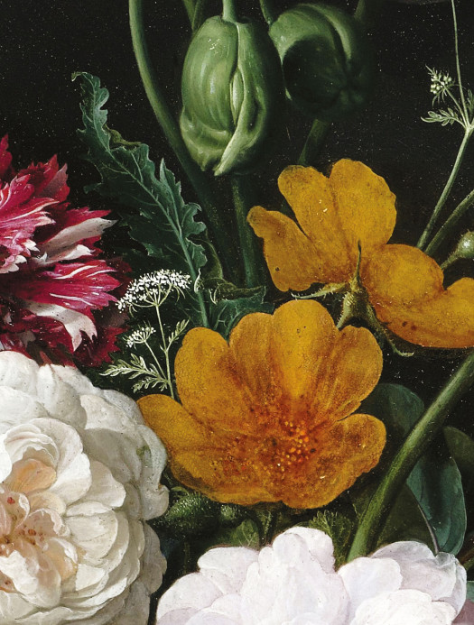 KEK Amsterdam Panel 190cm Flowers 1