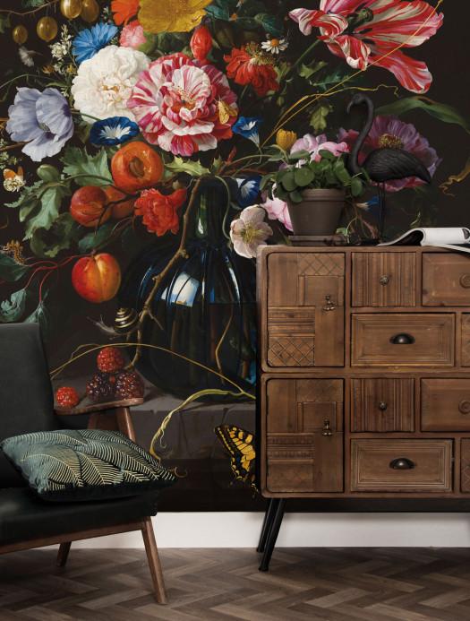 KEK Amsterdam Wandbild 194cm Flowers 8