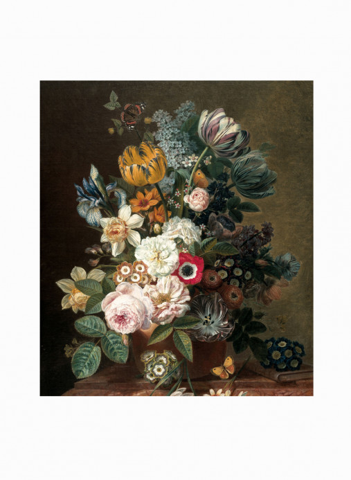 KEK Amsterdam Panel 190cm Flowers 2