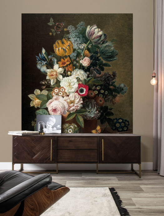 KEK Amsterdam Panel 190cm Flowers 2