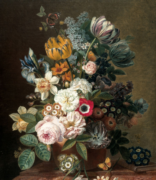 KEK Amsterdam Panel 190cm Flowers 2