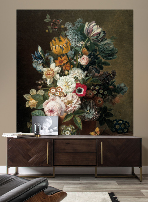 KEK Amsterdam Panel 190cm Flowers 2