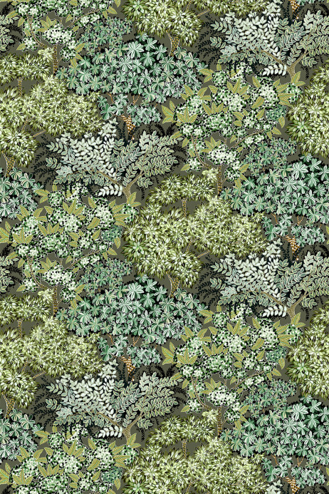 Josephine Munsey Tapete Broccoli Canopy - Chaingate Green
