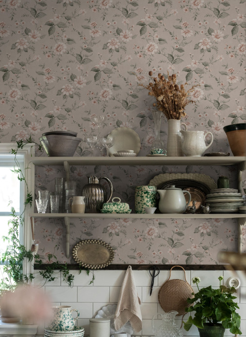 BoråsTapeter Papier peint Lauras Cottage