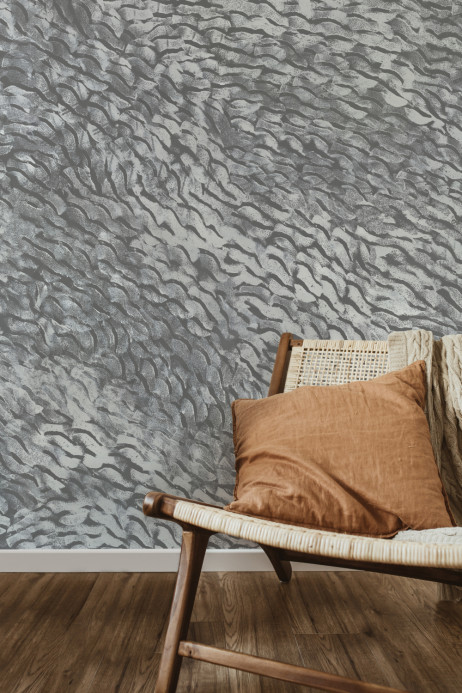 Isidore Leroy Mural Cascade Gris