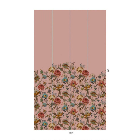 House of Hackney Wallpaper Artemis Climbing Walls