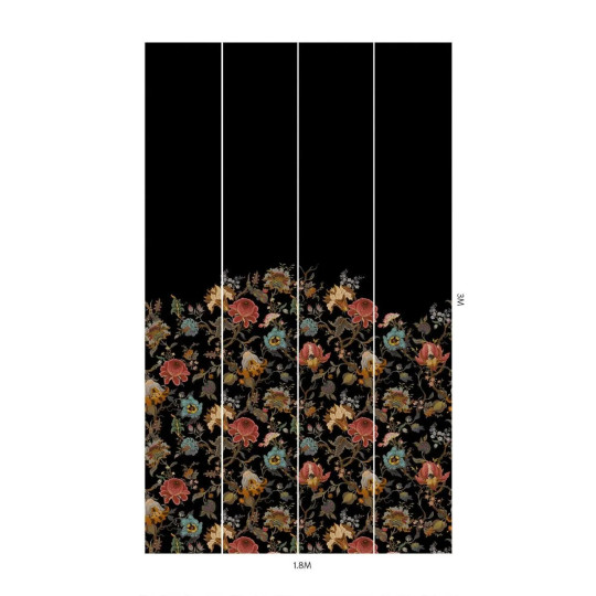 House of Hackney Wallpaper Artemis Climbing Walls