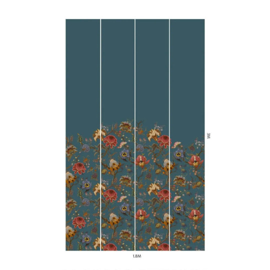 House of Hackney Wallpaper Artemis Climbing Walls