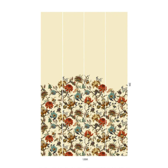 House of Hackney Wallpaper Artemis Climbing Walls