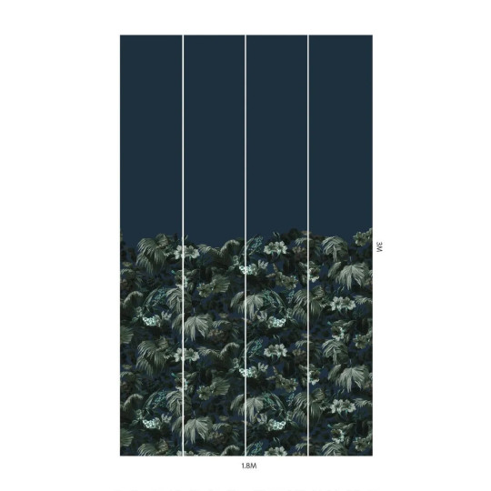 House of Hackney Wallpaper Limerence Climbing Walls