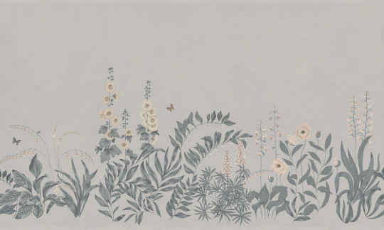 Sandberg Papier peint panoramique Aino - Misty Blue