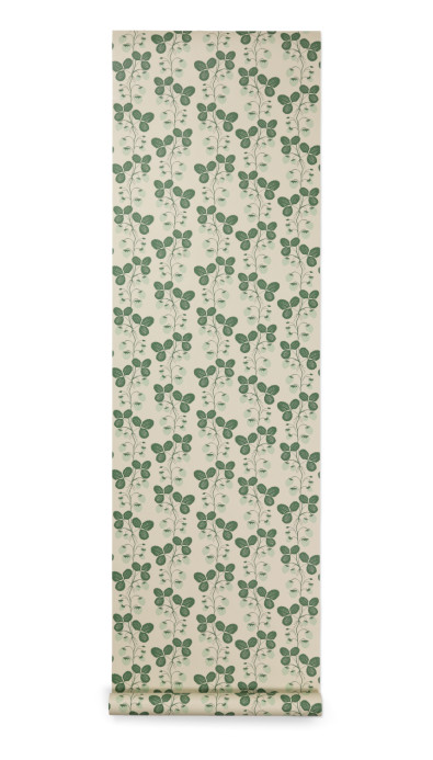 Ferm Living Tapete Strawberry Field - Green