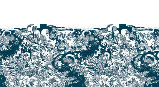 Isidore Leroy Mural Eternelles Original