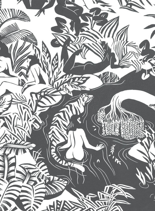 Isidore Leroy Mural Eternelles Gris