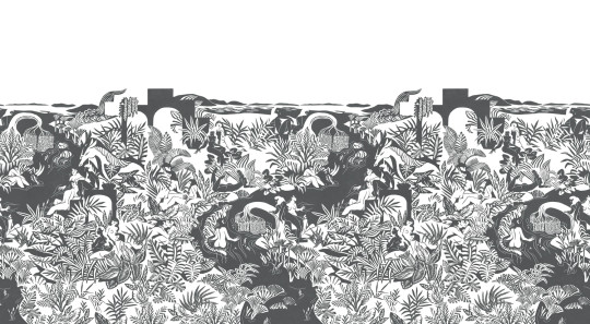 Isidore Leroy Mural Eternelles Gris