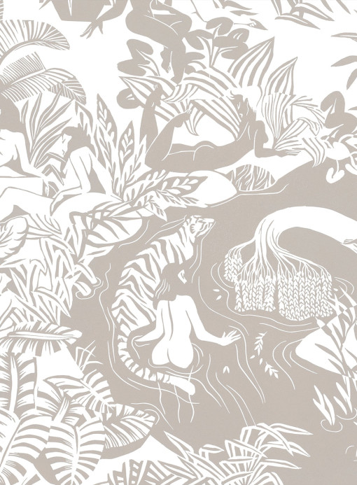 Isidore Leroy Mural Eternelles Beige