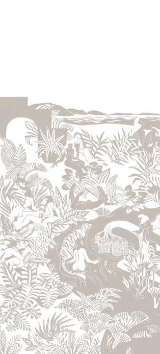 Isidore Leroy Mural Eternelles Beige