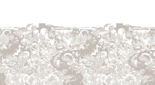 Isidore Leroy Mural Eternelles Beige