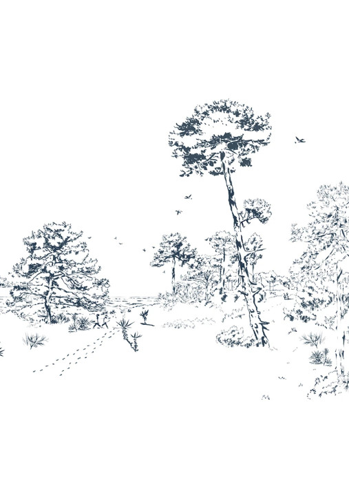 Isidore Leroy Carta da parati panoramica Panorama