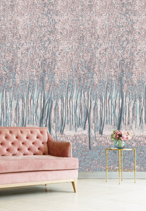 Isidore Leroy Mural Sylve Decor Gris