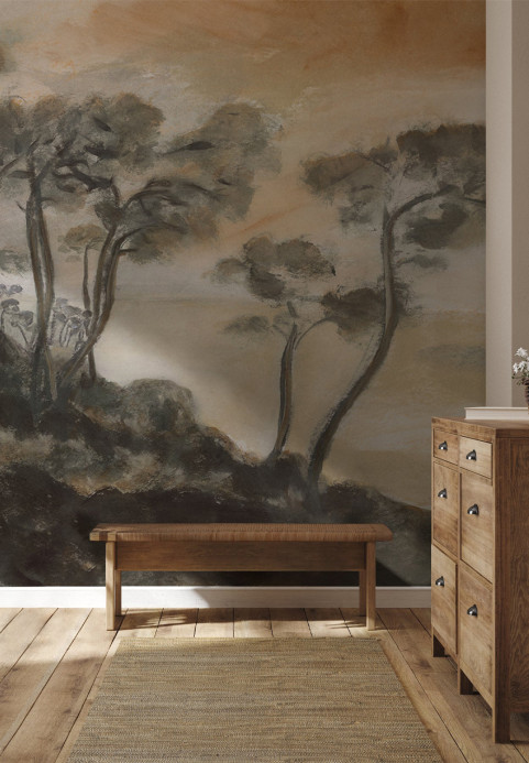 Isidore Leroy Mural Les Landes
